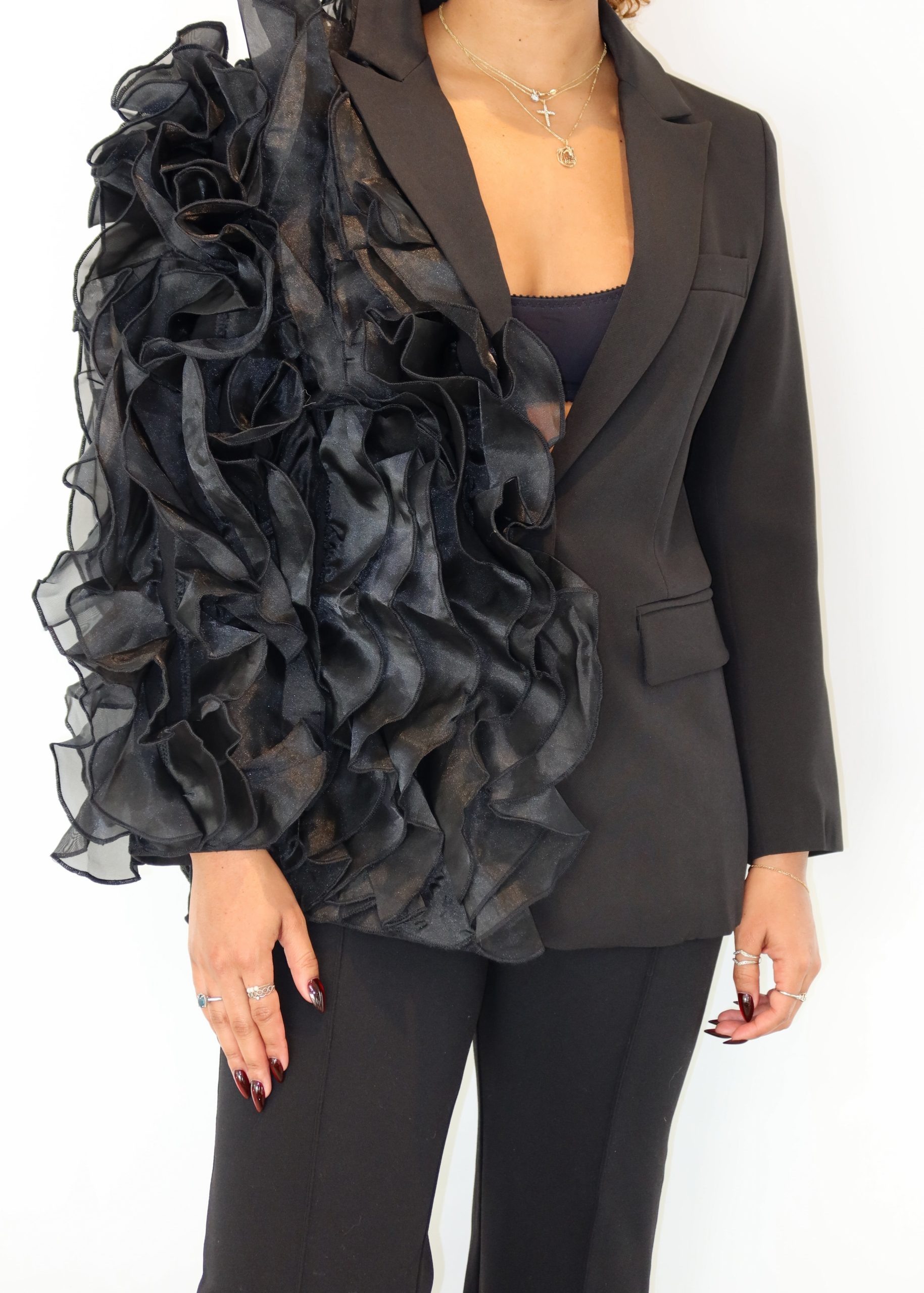 Trinity Half Blazer