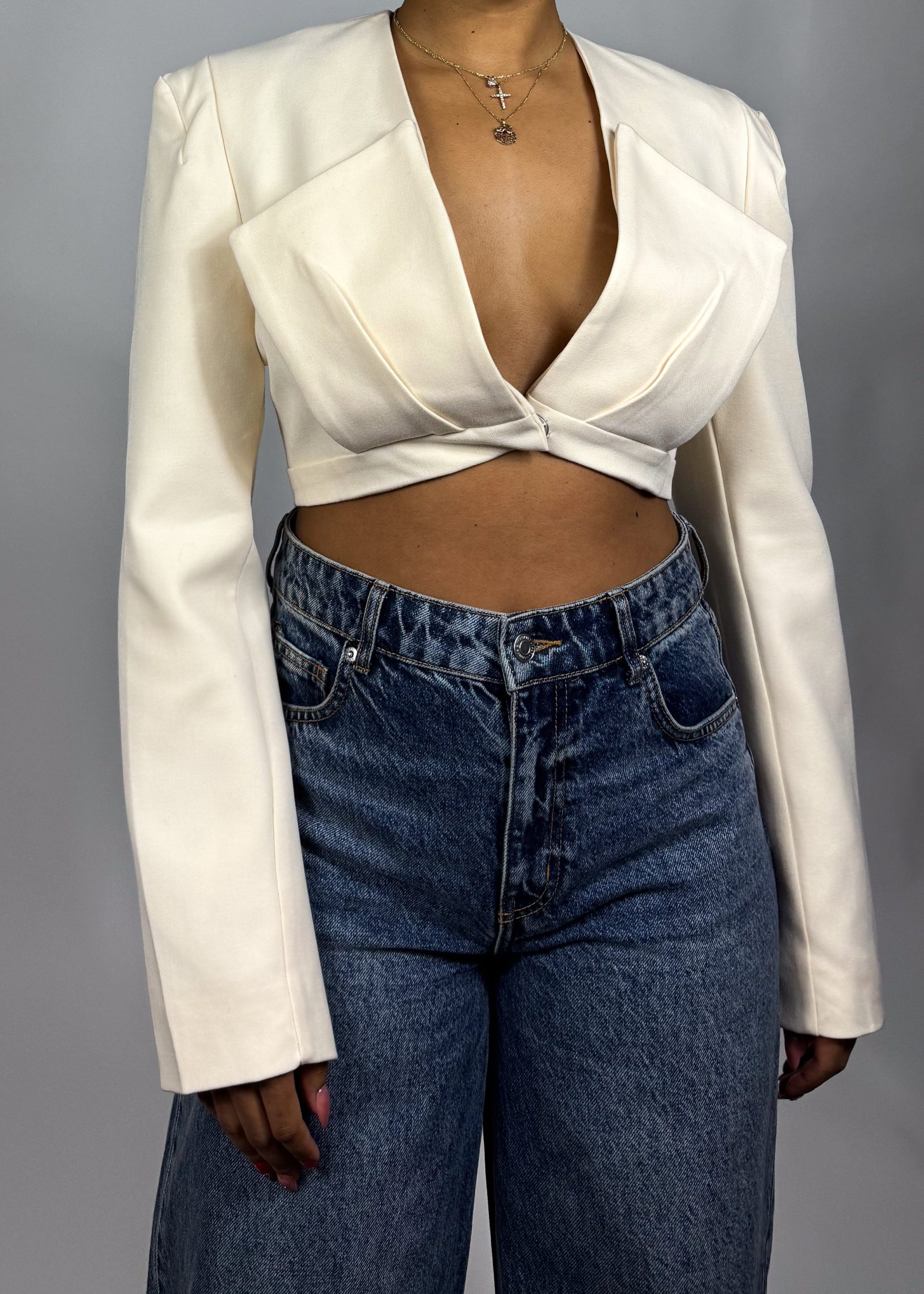 London Cropped Jacket +