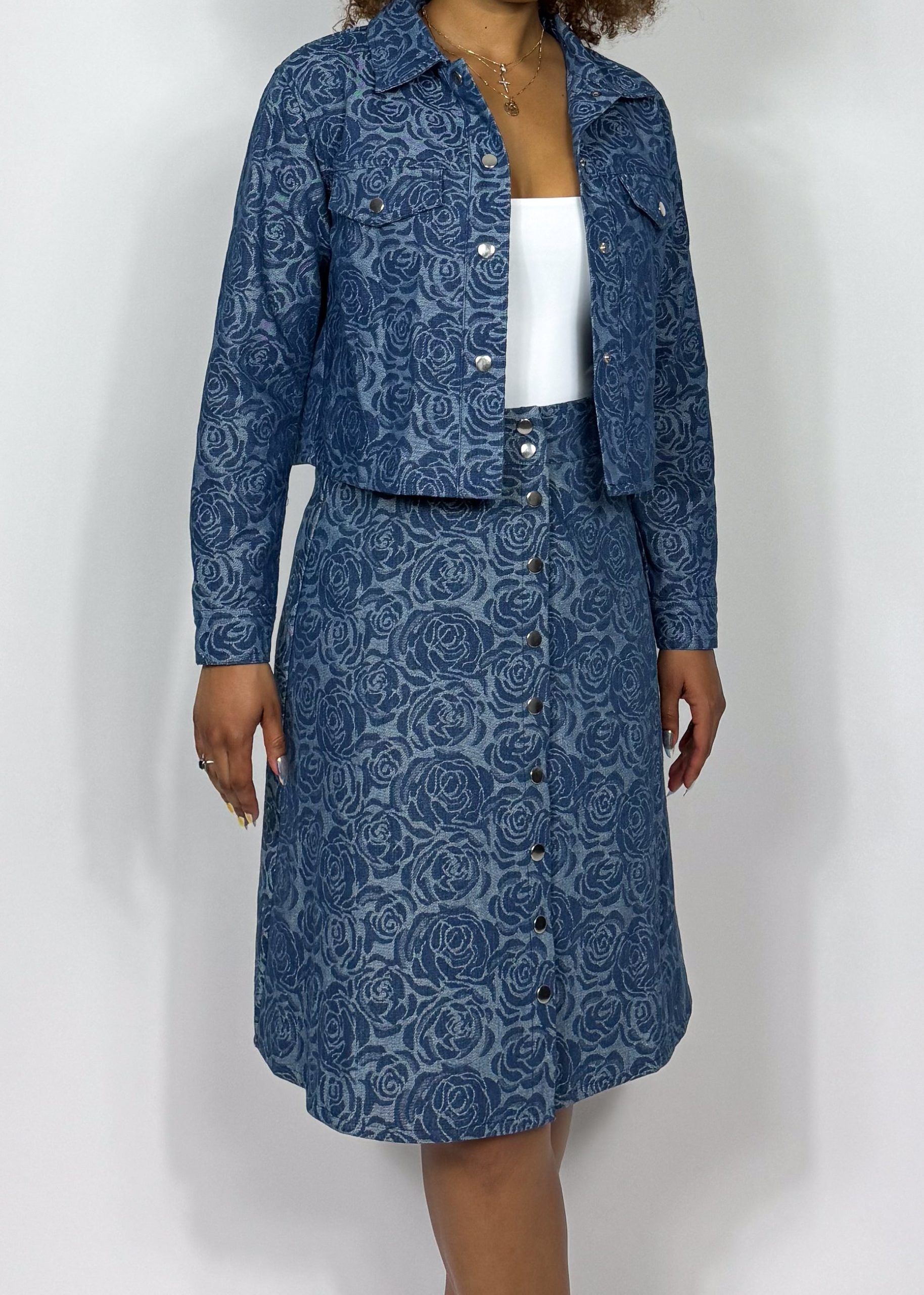 Rosebud Denim Jacket